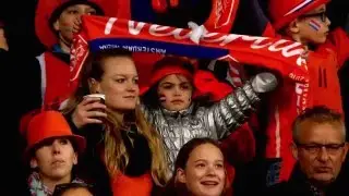 Promo Oefeninterlands Nederlands Elftal