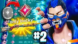 From Iron to IMMORTAL by playing Only BUCKY! #2