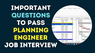 How to Pass Planning Engineer Job Interview 