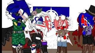 'Little European Texas'|Countryhumans|Skit|TW:Swearing|Read desc