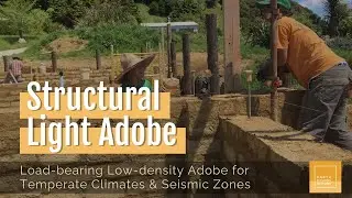 Structural Light Adobe Bricks