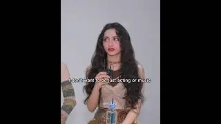 This is the exact reason why she want to be kpop idol #aria #kpop #xin #tripleiz #edit  #interview