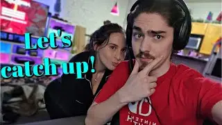 Just chatting! (Come say hi! I wanna catch up with everyone!)