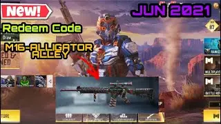 *NEW* Redeem Code M16-Alligator Alley in Call of duty Mobile  