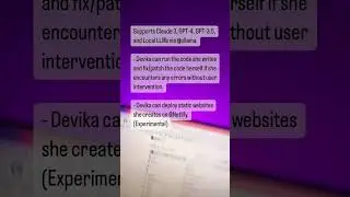 Devika - open source alternative of Devin (AI software engineer) #coding #ai #softwareengineer