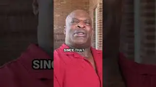 Ronnie Coleman on his regrets 🚑😊