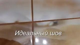 Затирка ШВОВ кафельной ПЛИТКИ