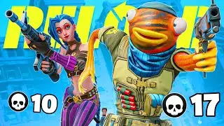 QUI FERA le PLUS de KILLS en MODE RELOAD ? ft @RicoYtb