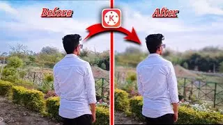 How to blur background in video? Kinemastre Tutorial#blur#bagrundblur#edit #editing#edits