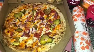 ПРОДУКТОВАЯ КОРЗИНА 🥝🛒 ДОДО ПИЦЦА 🍕 ДЕТСКИЙ МИР 🧸 КНИГИ 📚 ВЛОГ