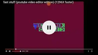 Fast Stuff 1296X Faster On YouTube Video Editor!