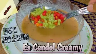 Cara Membuat Es Cendol Untuk Jualan. Spesial Tanpa Santan