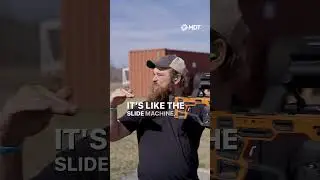 THIS GUN HAS ALMOST NO MUZZLE RISE 😲