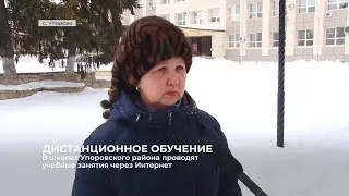 Педагоги школ Упоровского района проводят учебные занятия онлайн