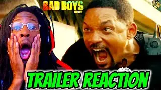 FINALLY HERE! Bad Boys 4: RIDE or DIE Trailer Reaction