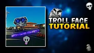 HOW TO EDIT TRENDING TROLL FACE EDIT? || TRENDING TROLL FACE EDIT TUTORIAL || TROLLZY