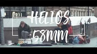 Helios 44-2 Cinematic | Sony a6500