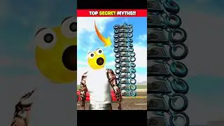 TOP SECRET MYTHS 🔥 IN INDIAN BIKE DRIVING 3D || #shorts #indianbikedriving3d
