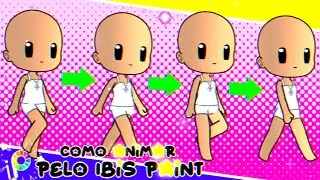 •°How to Animate Gacha WALKING {Ibis Paint} ×NEW SCREEN×