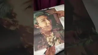 BTS POSTER SET UNBOXING