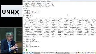 [UNИХ] Язык программирования Python3 — №07: Хеширование. Множества и словари (2017-11-03)
