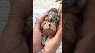 Мастер-класс «Ежик Миша»
