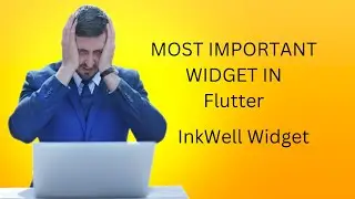 InkWell Widget in flutter|OnTap Widget in flutter|Fatest and Easy Method