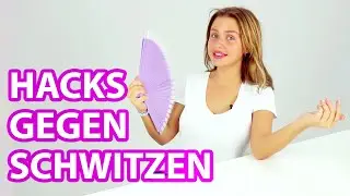 WAS TUN GEGEN SCHWITZEN?! | KIM GLOSS
