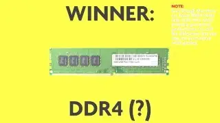 Сравнение DDR3 и DDR4