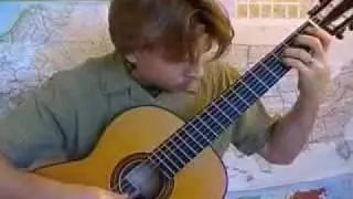 Leo Brouwer Etude 5