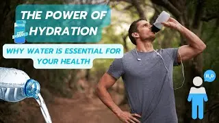 The Power of Hydration | Why Water is Essential for Your Health