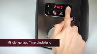 Блендер стационарный Profi Cook PC-MCM 1024 с функцией нагрева / готовки