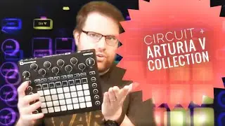 Using the Novation Circuit w/ Reaper and the Arturia V Collection