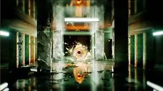 Unreal Engine - Chaos Physics Impulse Test