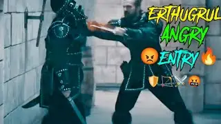 😡 Erthugrul On Fire🔥||Erthugrul Angry Entry🤬|Emir Bahauddin Death|| GT Editx