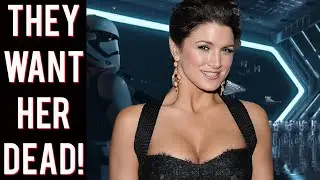 Cancel Pigs ATTACK Gina Carano over Disney lawsuit! Want her life ENDED over Elon Musk team up!