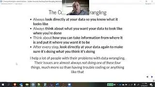Data Wrangling with Python and Pandas - Workshop