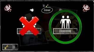 Eyes: Хоррор-игра онлайн, прохождение на сложности кошмар в мультиплеере, в кооперативе