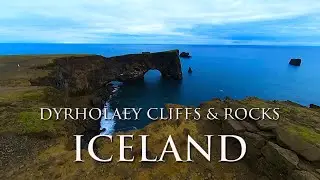 DYRHOLAEY CLIFFS & ROCKS ICELAND