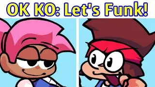 FNF :  OK KO: Let's Funk! l Enid & KO  [Mod-Hard] [Cartoon Mod] [Friday Night Funkin]