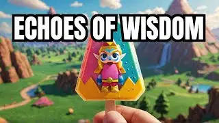[Ep 26] Legend of Zelda Echoes of Wisdom Let's Play - The Zelda Popsicle