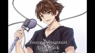 Young Protagonist Voice Pack