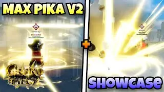 [GPO] MAX DAMAGE PIKA V2 + SHOWCASE