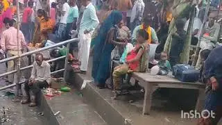 Ganga snan video Ganga river letest video 