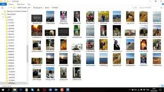 Парсер фотографий людей и групп вконтакте