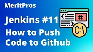 How to Push Code to GitHub using Command Line | Jenkins CLI | Jenkins Tutorial For Beginners #11