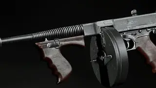 Fallout 4: m1928a1 Thompson