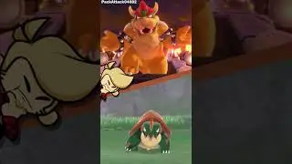 Is Shiny Drednaw a Bowser Reference?