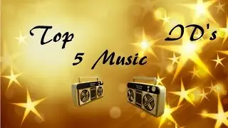 (ROBLOX) Top 5 Music ID's