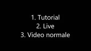 DOMANDA su che video dovrei fare